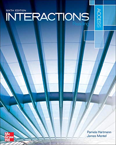Interactions access. Reading by Hartmann, Pamela; Mentel, James