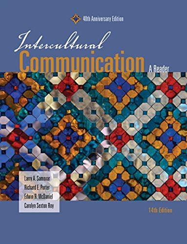 Intercultural Communication: A Reader - 14th Edition