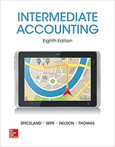 Intermediate Accounting 8Th Edition