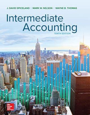 Intermediate Accounting By J. David Spiceland