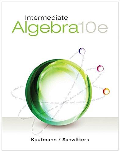 Intermediate Algebra 10Th Edition