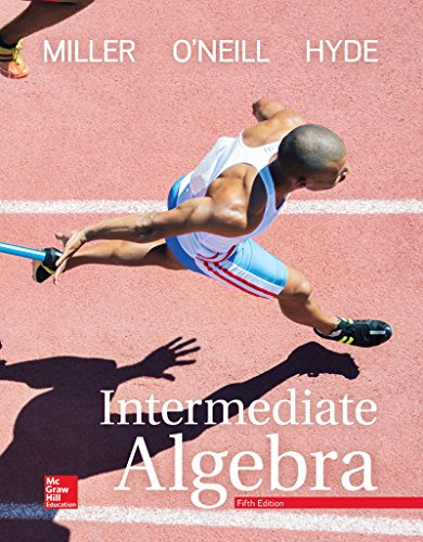 Intermediate Algebra - 5th Edition
