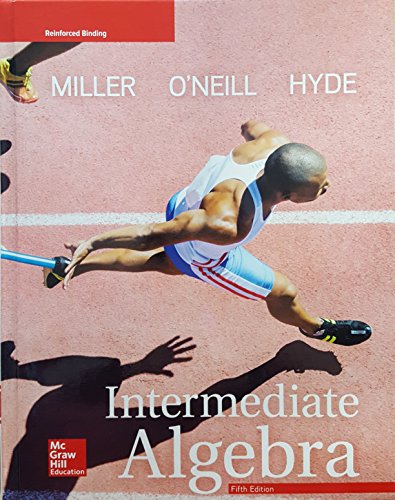 Intermediate Algebra, 5th Edition, Student Book, 9780079030702, 007903070X, 2018 - 9780079030702