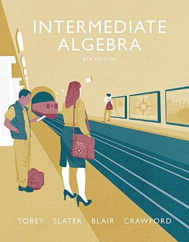Intermediate Algebra 8th edition