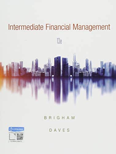 Intermediate Financial Management - 13th Edition