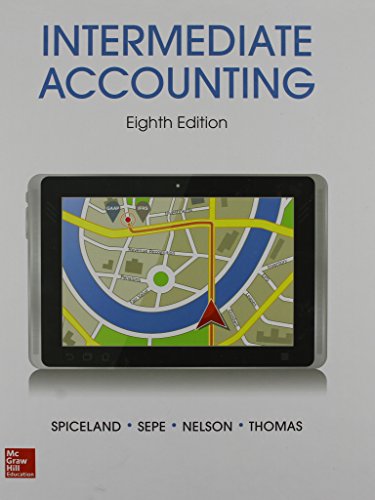 Intermediate accounting - 9780078025839