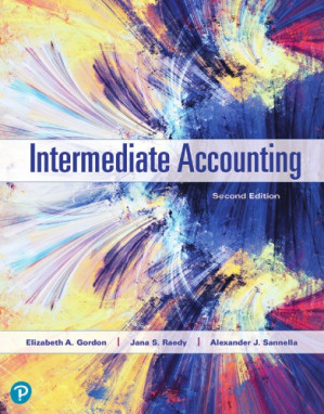 Intermediate accounting - Gordon, Elizabeth A.; Raedy, Jana Smith; Sannella, Alexander John