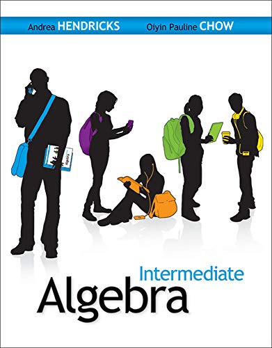 Intermediate algebra - 9780073384269