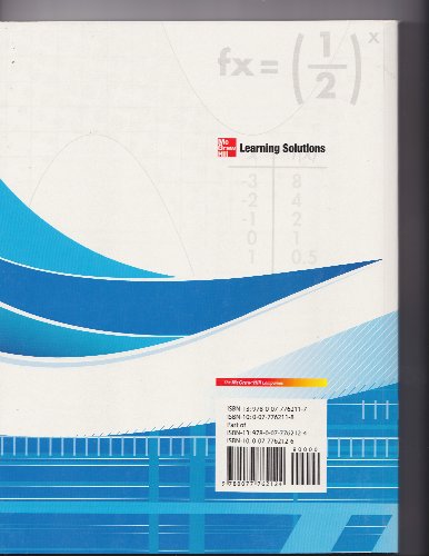 Intermediate algebra - 9780073406299