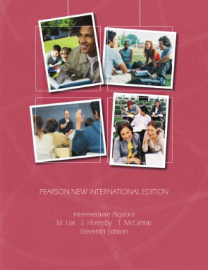 Intermediate algebra - Hornsby, John; Lial, Margaret; McGinnis, Terry