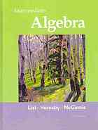 Intermediate algebra - Margaret L Lial; E  John Hornsby; Terry McGinnis - 9780321715418-1