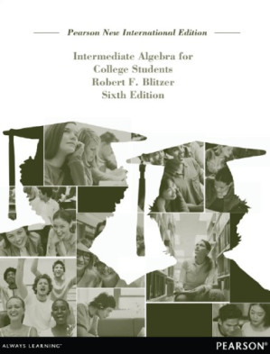 Intermediate algebra for college students - Blitzer, Robert F