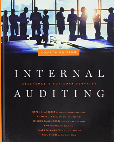 Internal Auditing - Assurance and Advisory Services 4th Edition