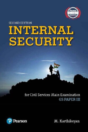 Internal Security for Civil Services Main Examination GS Paper III - M. Karthikeyan - 9789332587359