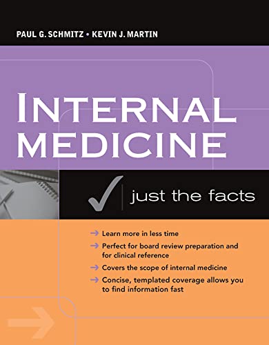 Internal medicine: just the facts