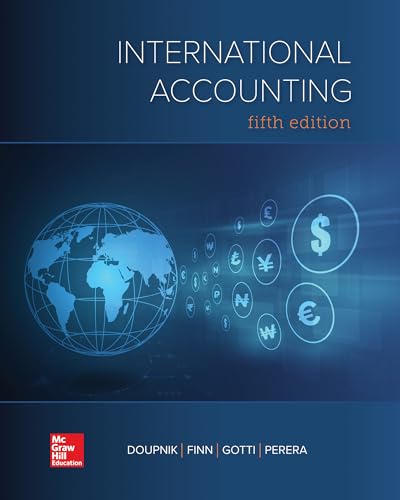 International Accounting 5th Edition