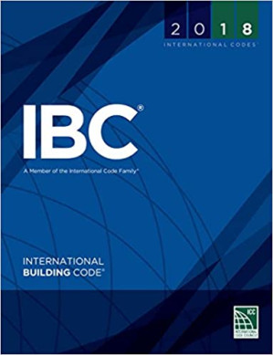 International Building Code 2018 By International Code Council - 9781609837341