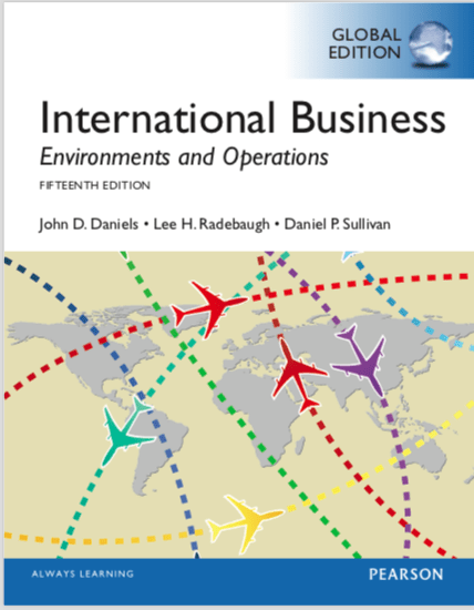 International Business 15Th Edition