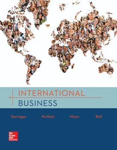 International Business - 1st Edition
