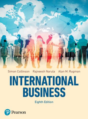 International Business, 8th Edition - Simon Collinson, Rajneesh Narula, Alan M. Rugman, Amir Qamar