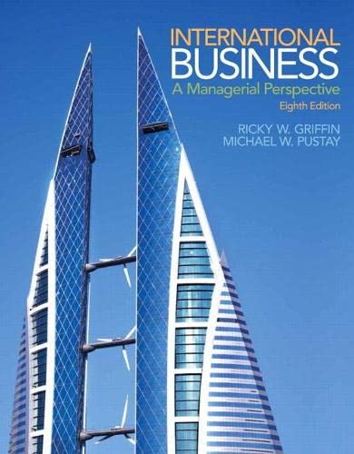 International Business: A Managerial Perspective - 8th Edition