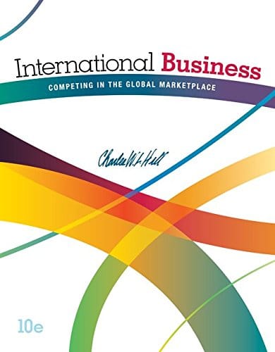 International Business: Competing in the Global Marketplace - 10th Edition