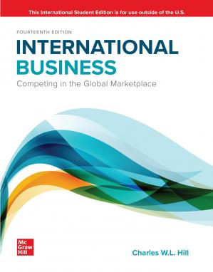 International Business: Competing in the Global Marketplace, 14e ISE 2022 9781265038540