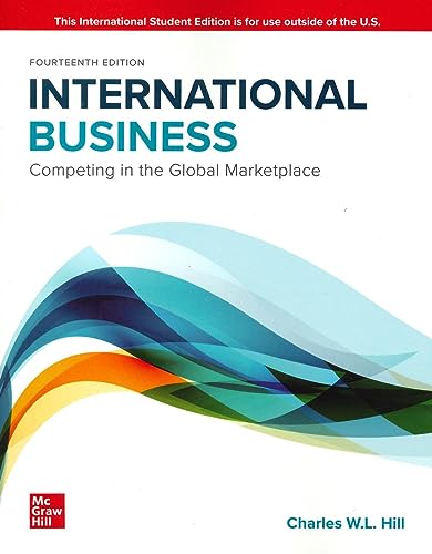 International Business: Competing in the Global Marketplace, 14e ISE