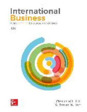 International Business: Competing in the Global Marketplace 2022