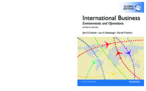 International Business Environments and Operations - Daniels J.D., Radebaugh L.H., Sullivan D.P.