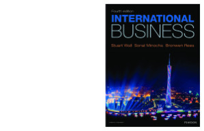 International Business: Fourth Edition - Stuart Wall, Sonal Minocha, Bronwen Rees.