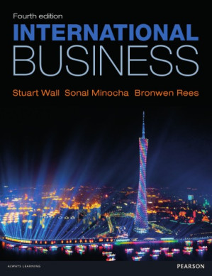 International Business - Minocha, Sonal; Rees, Bronwen; Wall, Stuart