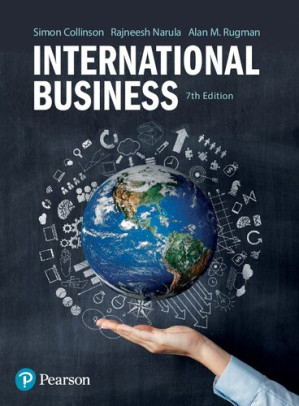 International Business - Simon Collinson, Rajneesh Narula, Alam M. Rugman