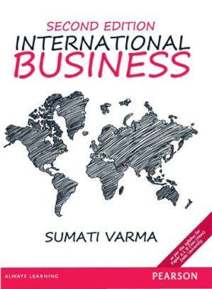 International Business - Sumati Varma - 9789332547209