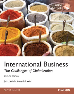 International Business. - John Wild, Kenneth L. Wild