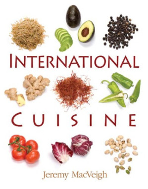 International Cuisine By Jeremy MacVeigh - 9780324658958