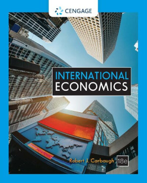 International Economics 18th By Robert Carbaugh