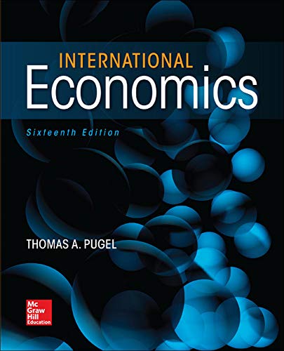 International Economics - 9780078021770