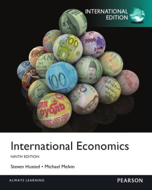 International Economics 9/E - Husted, Steven L.;Melvin, Michael