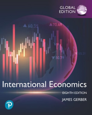 International Economics - James Gerber - 9780136892410