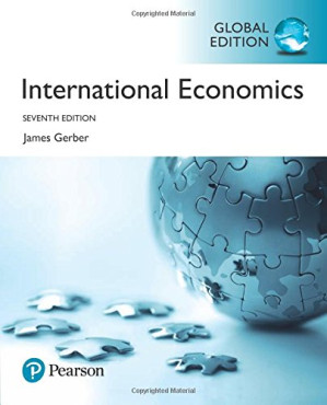 International Economics - James Gerber - 9781292214160-1