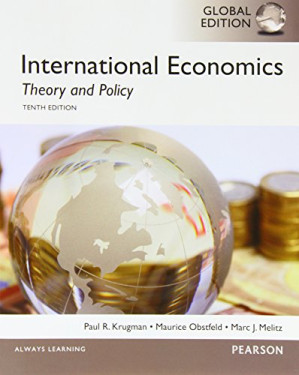 International Economics: Theory and Policy, Global Edition - Paul R. Krugman, Maurice Obstfeld, Marc J. Melitz
