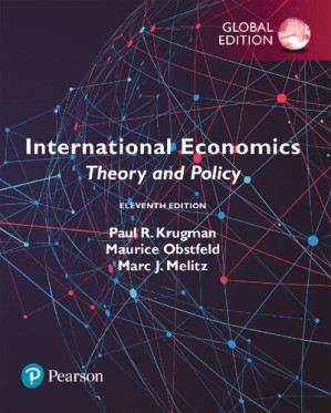 International Economics, Theory and Policy, Global Edition - Paul R. Krugman, Maurice Obstfeld, Marc J. Melitz,