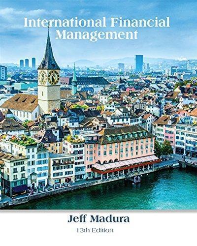 International Financial Management 13Th Edition
