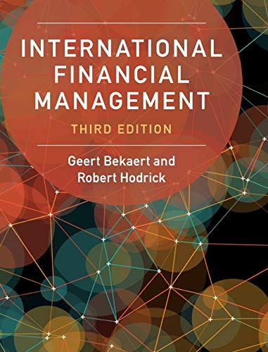 International Financial Management - 3rd Edition