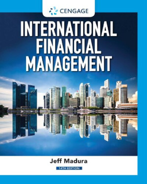 International Financial Management By Jeff Madura - 9780357130544