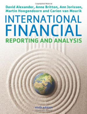 International Financial Reporting and Analysis By Ann Jorissen, Anne Britton, David Alexander