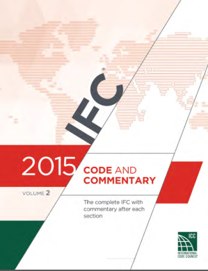 International Fire Code Commentary Volume 2 By International Code Council - 9781609832865