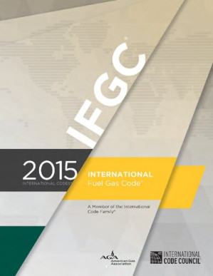 International Fuel Gas Code By International Code Council (ICC)