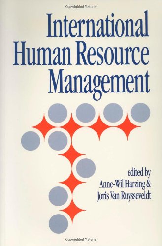 International Human Resource Management - 9780761940395